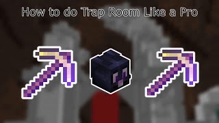 How to do Trap Rooms + cheeses -Hypixel skyblock