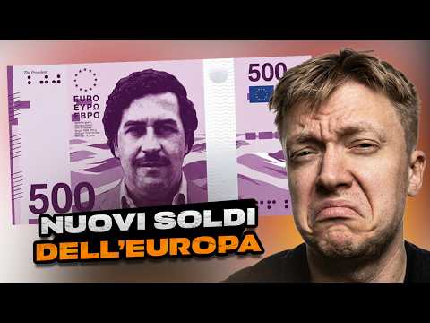 The New EURO Banknote Designs Suck..