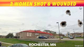 Two Women Shot & Wounded In Rochester, 3 Arrested