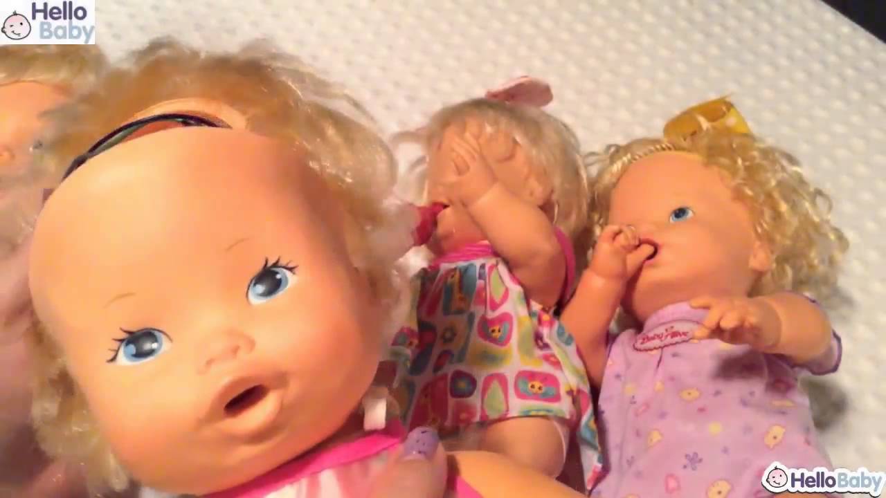 Vintage Baby Alive Doll Name Reveal and CONTEST Closed YouTube