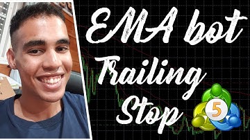 EMA TRADING BOT WITH TRAILING STOP!! - MQL5