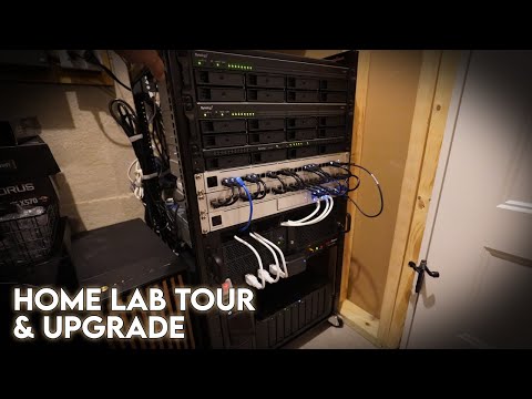 How I Power My YouTube Channel: Server Tour & Upgrades!
