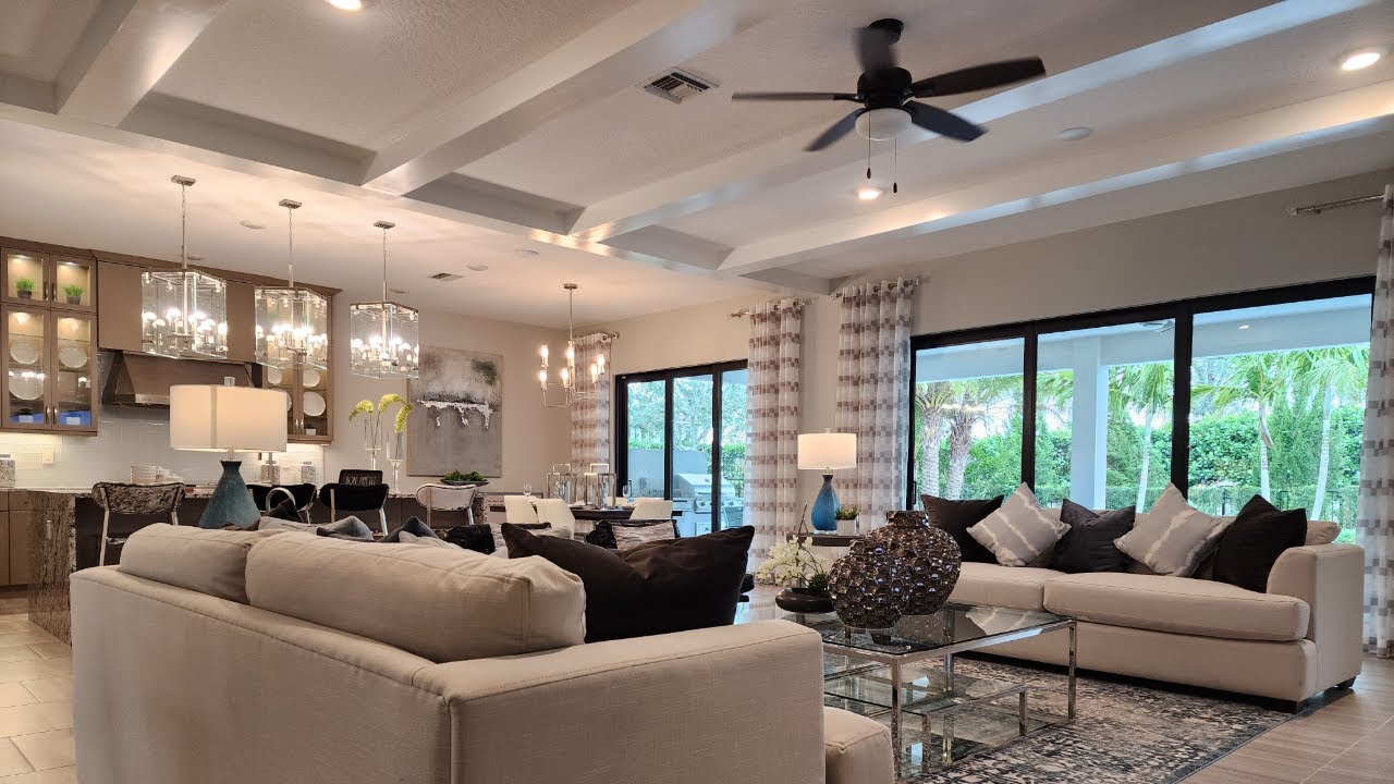 Model Home Tour 2023 | Vilano Model | Kolter Homes | 55+ community