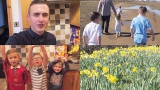 VLOG , DADDY TAKES OVER! | EASTER 2016
