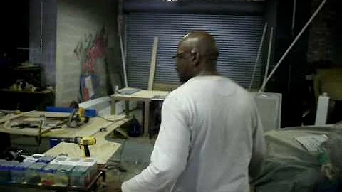 Ricky Ratliff, Cabinetmaker, Sandtown, Historic We...