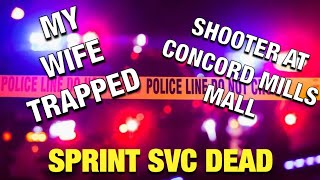 SHOOTING ONE PERSON SHOT AMC THEATER CONCORD MILLS MALL