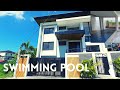 House Tour D20 ▪︎Tivoli Royale | Single Detached House | Quezon City | Modern Design | Swimming pool