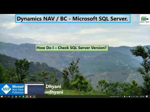 Video: Apakah versi SQL Server saya?