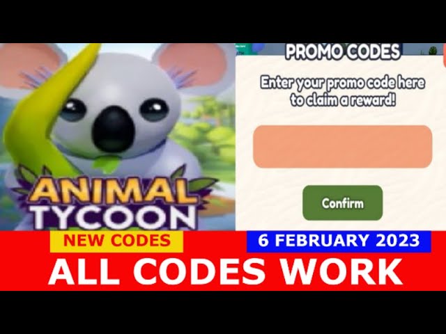 Animal Tycoon - Roblox