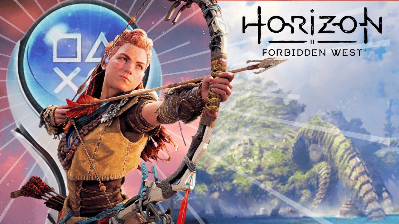 🔴LIVE - Playing Horizon Forbidden West For The First Time! Platinum Trophy Livestream! Pt. 3