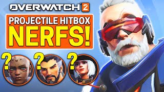 Overwatch 2 is NERFING Projectile Hitboxes
