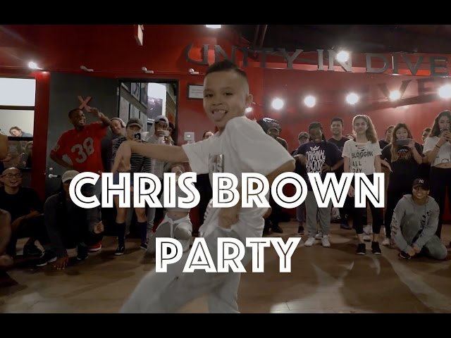 Chris Brown - Party | Hamilton Evans Choreography class=