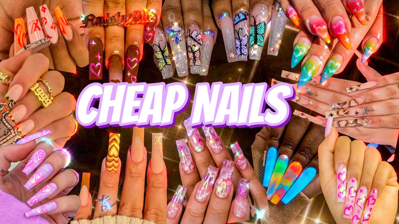 2 Full Sets Where To Buy Cheap Nail Supplies Online 2021 Youtube