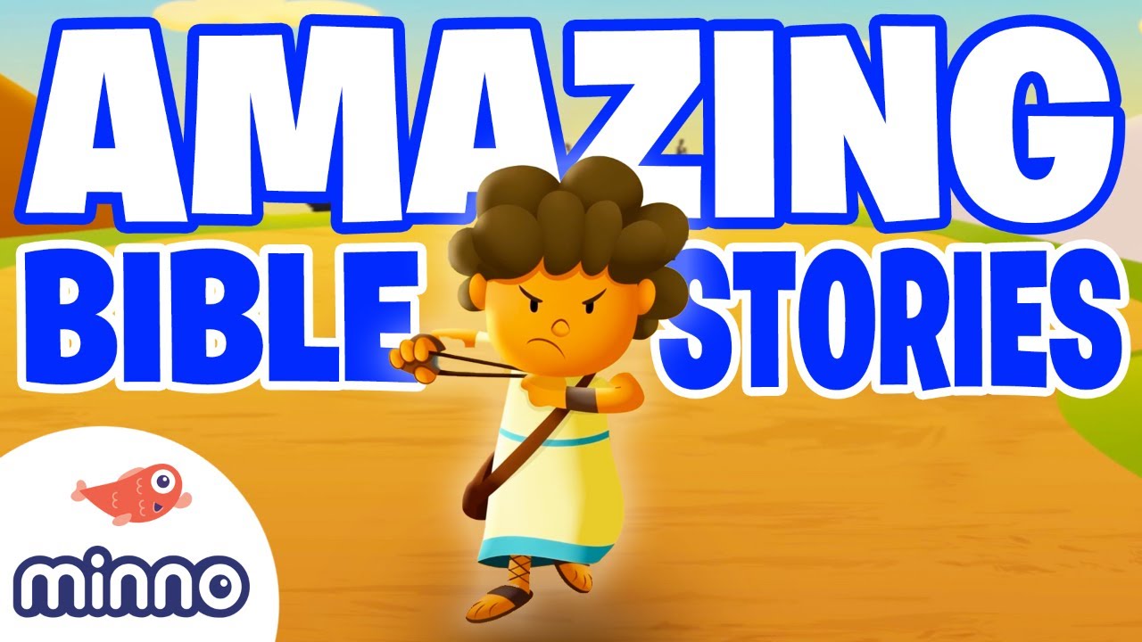 16 AMAZING Bible Stories for Kids (Creation, David, Christmas, Easter, and More!)