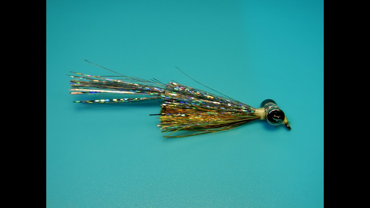 Tying the Kreelex Streamer YouTube