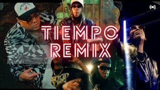 Cifra Slimk x Quimico Ultra Mega x Tivi Gunz x Yeo Freko | Tiempo Remix (Video Oficial) ⏰