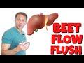 How to do a beet flow flush to improve bile flow