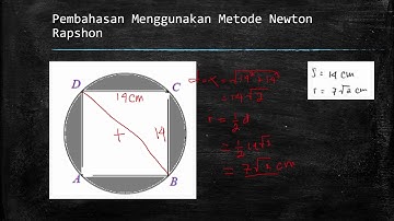 Pembahasan Soal UTS Metode Numerik No. 1