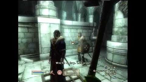 oblivion playthrough part 2 with commentary