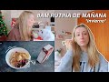 8am RUTINA DE MAÑANA en INVIERNO! | productividad, online makeup academy… | @yasmineta_