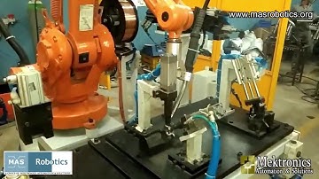 Robot Welding - Part 1 - Industrial Robots Project - MAS ROBOTICS