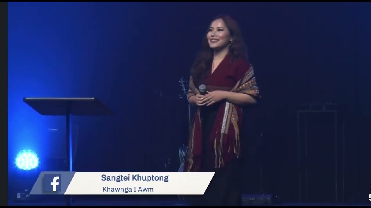 Sangtei khuptong - khawnge maw I awm ||live performance ||￼
