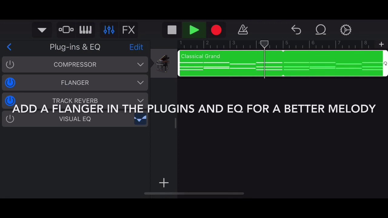 UK DRILL BEATS ON GARAGEBAND IOS 