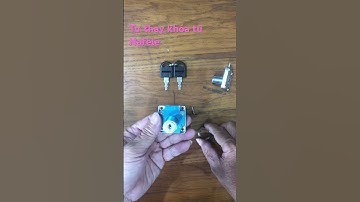 Tự thay khóa tủ vuông Hafele (S56)