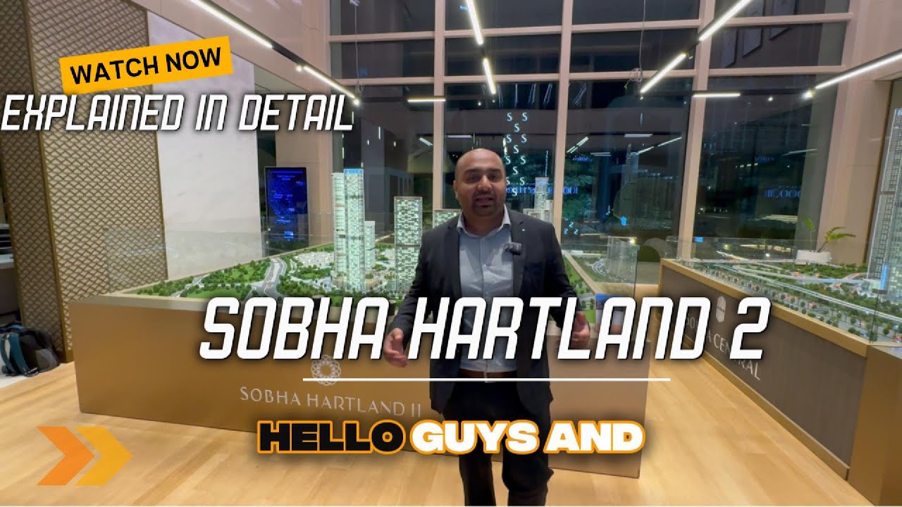 Sobha Hartland 2 Dubai | Complete Project Tour & Details Explained in ...