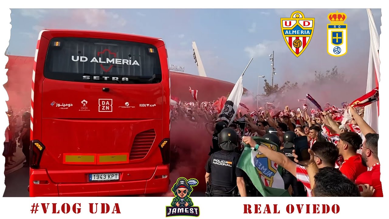 ¡ARRANCAN LOS PLAYOFFS! Almería vs Oviedo… ELIJO CREER! 🔥⚽ | Vlog UDA