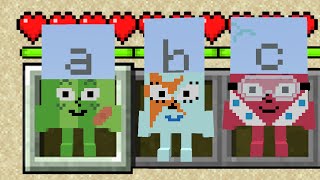 Minecraft Pe Forbidden Alphablocks Mod In Minecraft Pocket Edition