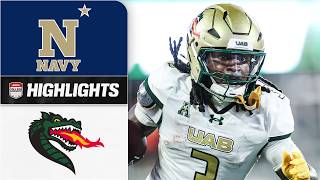 Download lagu Navy Midshipmen vs. UAB Blazers | Full Game Highlights | ESPN College Football