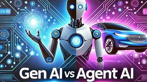 Gen AI vs Agent AI: The Future of Creativity and Action Explained!