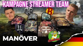 WoT Mänöver-Kampagne: Highlights unseres Streamer-Teams!