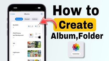 How to Create Albums Or Folders on Iphone [ IOS 18 ]