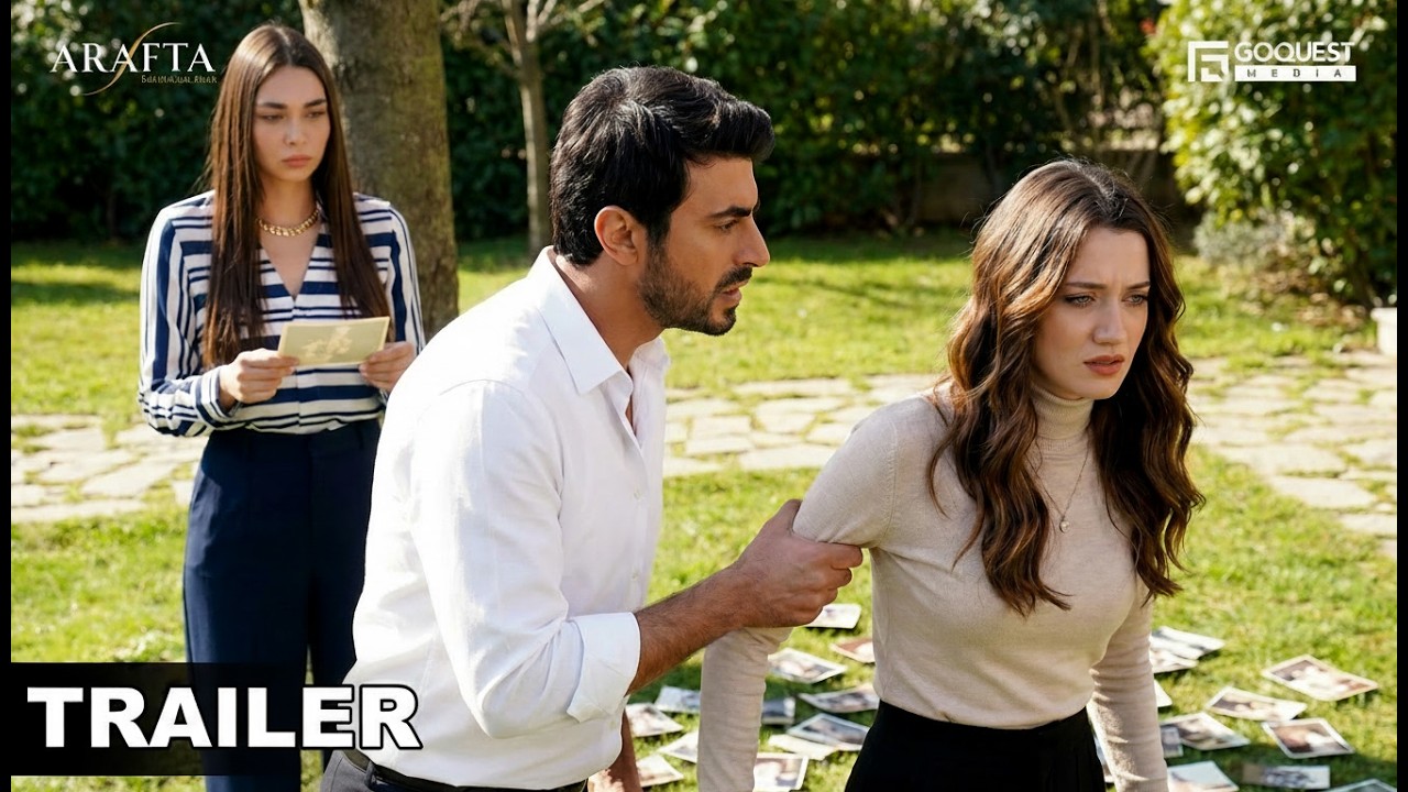 Мерджан узнает, что Атеш — это Тахир! | Арафта Серия 25 63 Трейлер | В подвешенном состоянии | Ан...