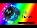 KY108 Smart Watch Unboxing And Review