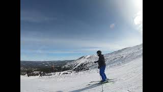 Trysil (Norway) Green 48 to Blue 50 (April 2022)