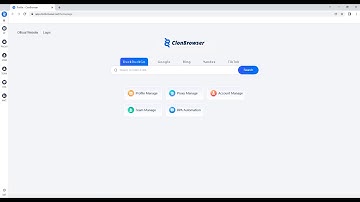 ClonBrowser|Operate ultiple facebook accounts with RPA