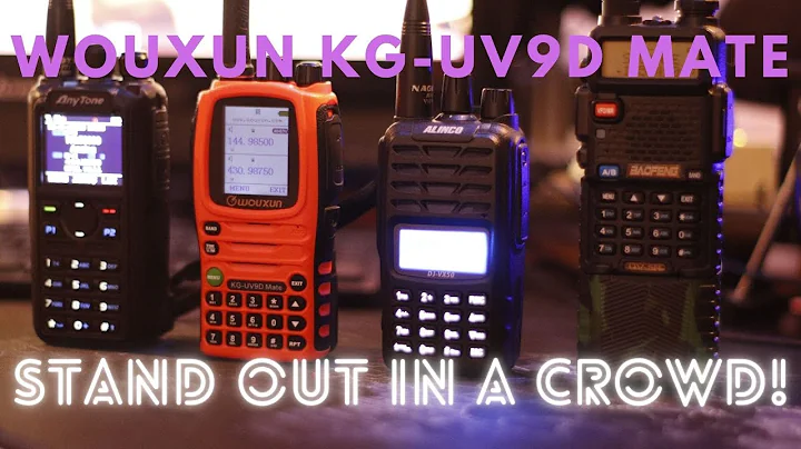 UNBOXING AND STORY WOUXUN KG-UV9D MATE