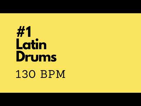 Latin Drum Track