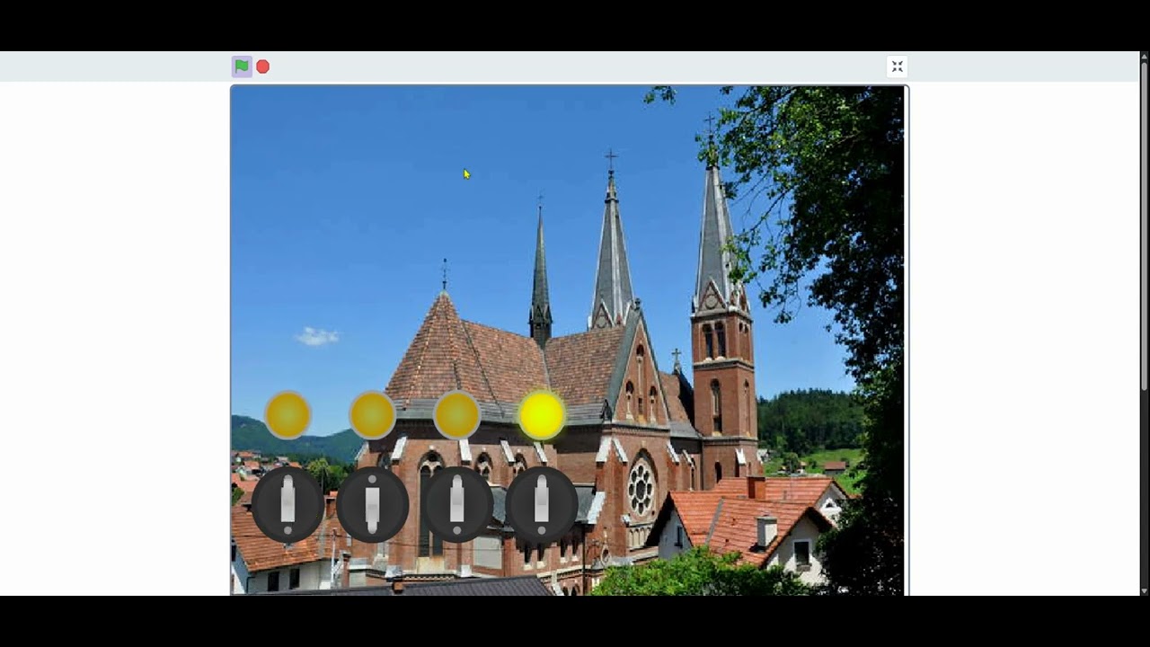 Zvonenje v cerkvi Svetega Martina v Šmartnem pri Litiji