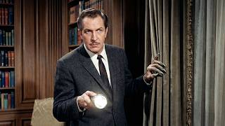 Full Mystery Horror Movie | Vincent Price Uncovers a Deadly Mansion Secret | The Bat (1959)