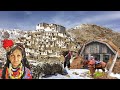 Ancient Culture of Coldest Village in Pakistan | Village Life Pakistan | Mountain Village Life