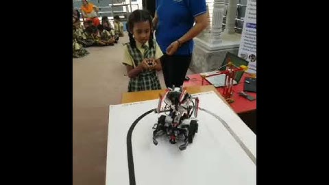 Robotic Workshop conducted by RoboLeap, in Bangalore. Kids from 1st to 10th std attended workshop