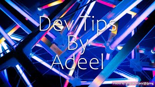 React Context, to help avoid passing props