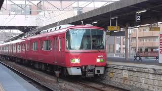 名鉄3521F 7552Cﾚ普通知多半田 大江駅発車