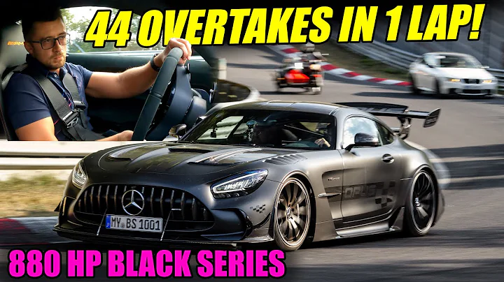 UNSTOPPABLE! Driving the 880hp AMG GT Black Series...