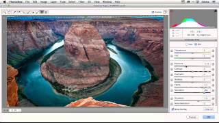 How To Use Adobe Camera RAW as a Filter in Photoshop CC screenshot 2
