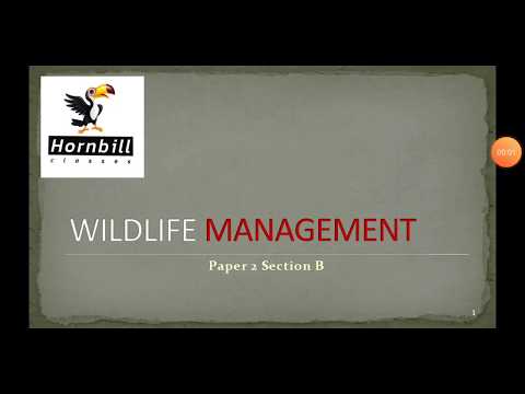 4. IFoS-2019  |  Wildlife management